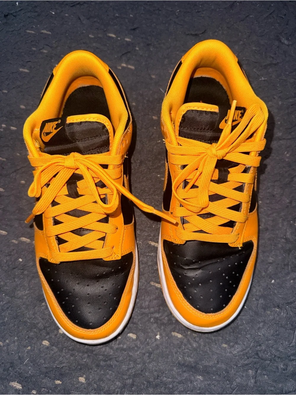 Nike Dunk Low - Yellow & Black